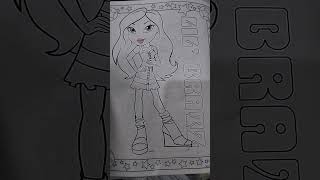 colouring lil bratz#yts #cute #art