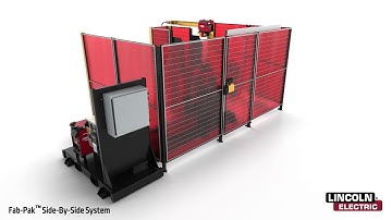 Fab-Pak FHS S2S Robotic Welding Cell
