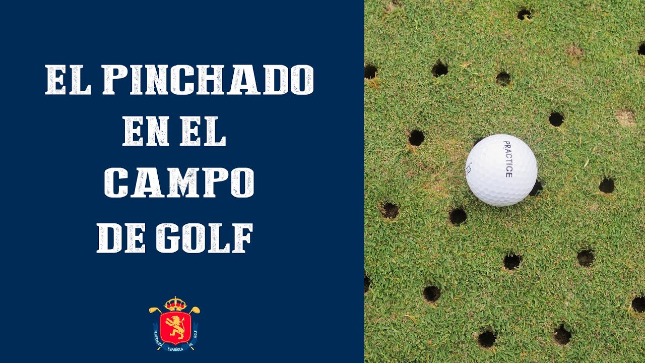 ¿POR QUÉ se PINCHA el CAMPO de golf? | SOMOSGOLF