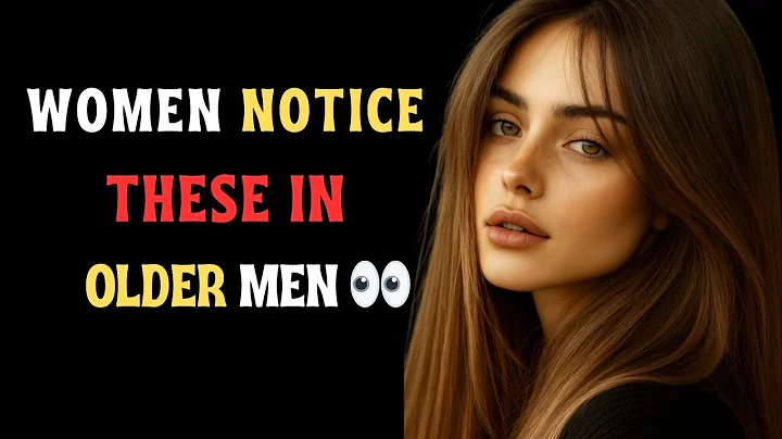 8 Signs You're a Good Looking Older Man   Age Gap, Confidence, & Attraction Tips