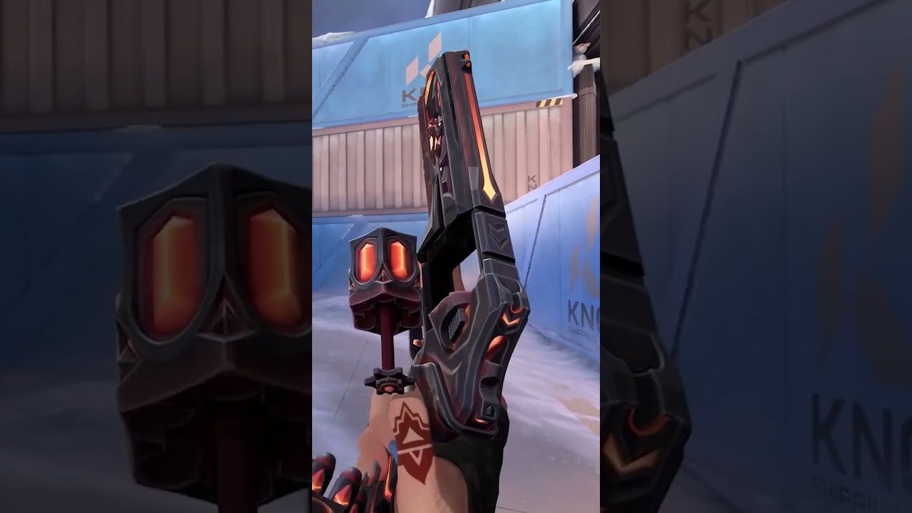 NEW Crimsonbeast Sheriff Skin Showcase 