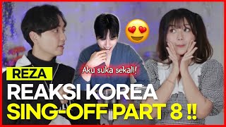 REZA SING-OFF TIKTOK SONGS PART 8  [Korean Reaction] 😚😍