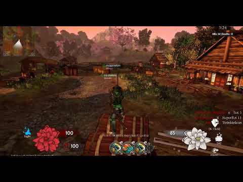 Hanako: Honor u0026 Blade Closed Alpha