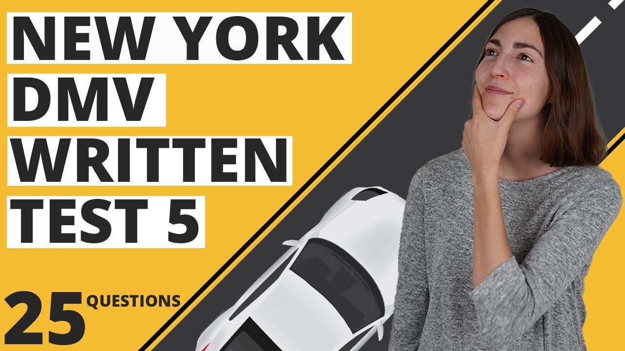 New York DMV Written Test 5 2024 (25 Questions with Answers) YouTube