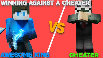 I Won Against a Cheater!! | Hyperlands The Bridge | Minecraft Bedrock Edition | Inspired by Cheetahh
