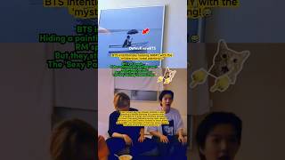 Bts Intentionally Teasing Army With The mysterious Hotel Painting  bts shorts