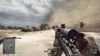 Quick Scoping Gameplay on BF4