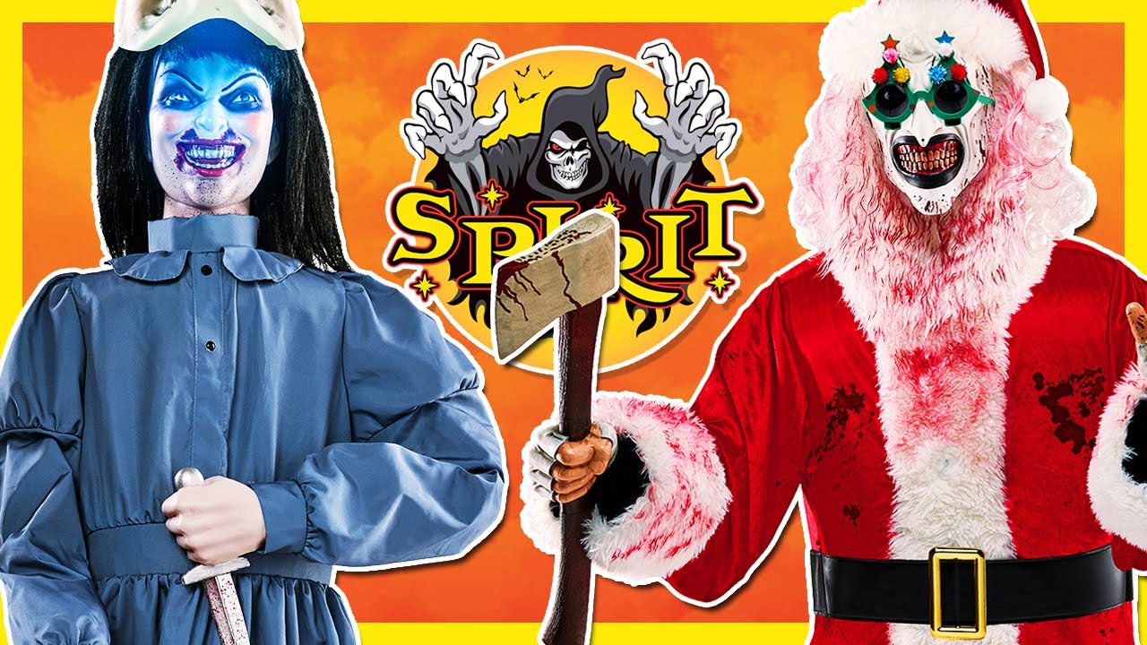 Spirit Halloween 2025 WAVE 4 ANIMATRONICS REVEALED - 4th Drop | Spirit Halloween 2025