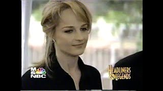 Helen Hunt on Headliners & Legends with Matt Lauer
