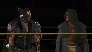 The Eye In The Sky - Gideon Hyde and Cataclysm - Enter in WWE2K23!