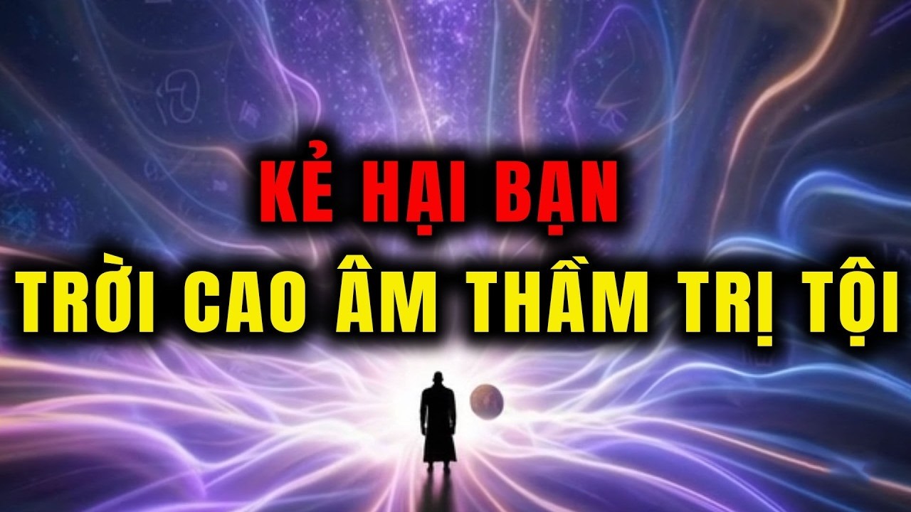 Người Được Chọn Kẻ Ăn Cắp Ước Mơ Của Bạn Đang Âm Thầm Chịu Tội Từ Trời Cao