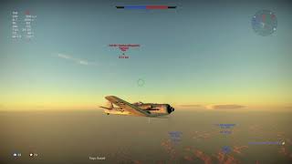 Fockewulf 190 Dora 9 Total Beast - Kill Reel - Warthunder Air Rb
