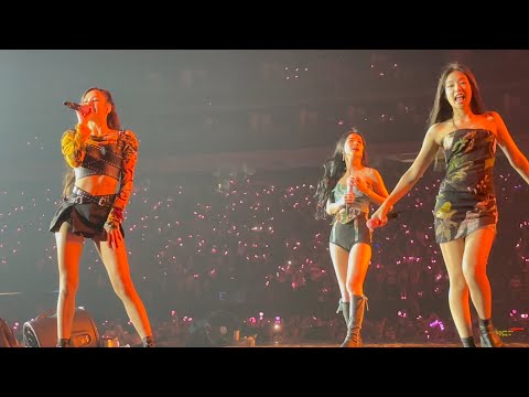 BLACKPINK Playing With Fire Las Vegas