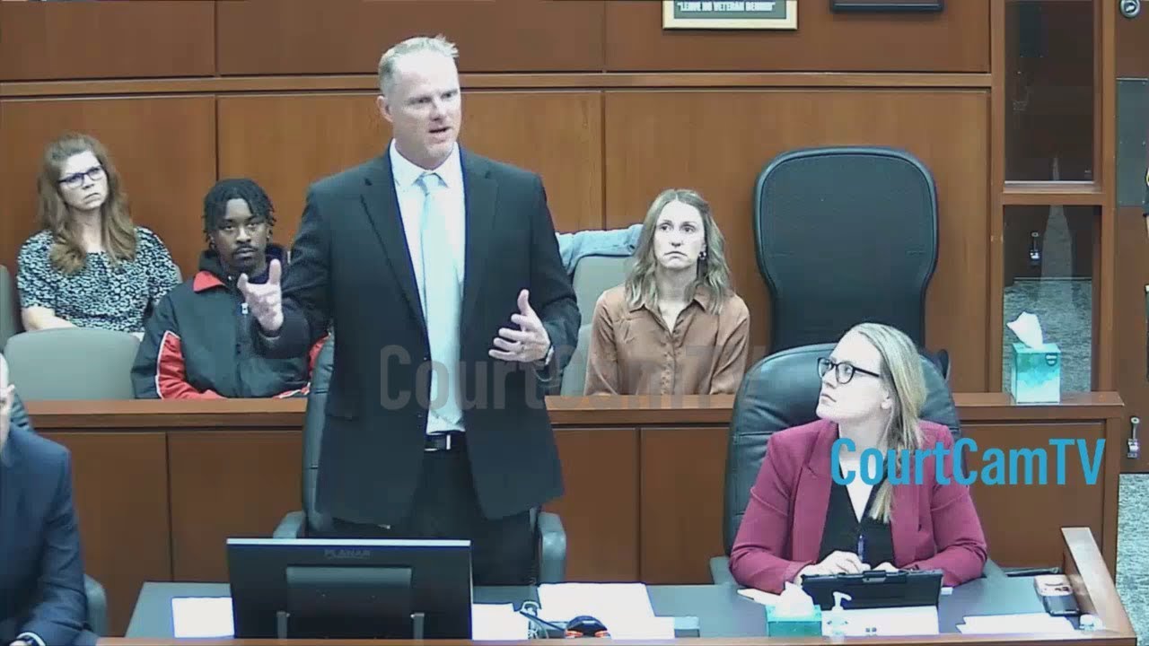 VIOLENT Defendant Fights Back—Judge Hands Life Sentence!