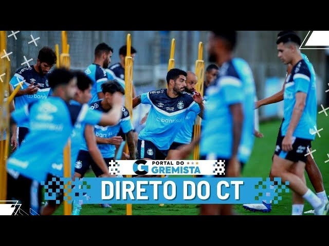 Grêmio treina em Fortaleza e finaliza preparativos para jogo deste