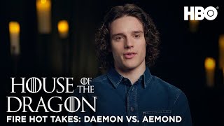 Daemon or Aemond: Who Gives Less Fucks | House of the Dragon | HBO screenshot 3