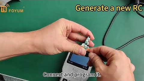 TY200 generate BFT REMOTE CONTROL