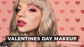 Valentines Day Cut Crease Makeup Giveaway Scandinative