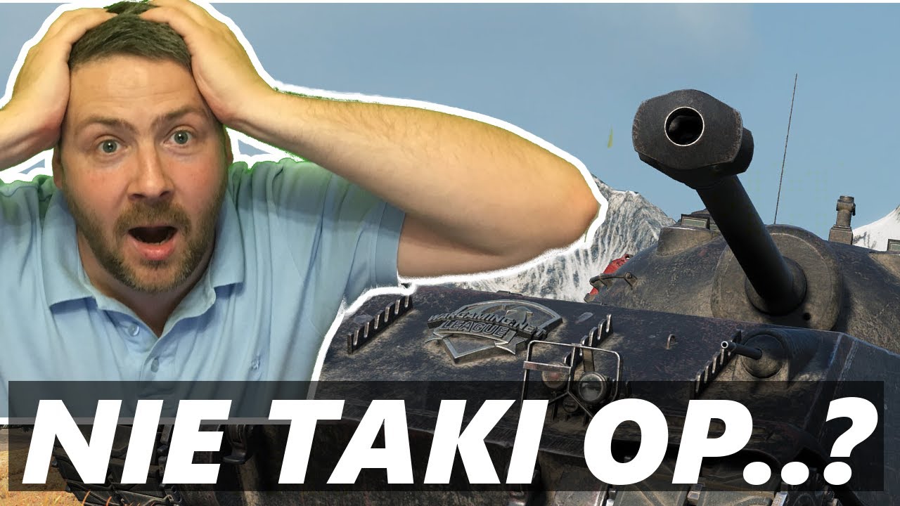 NIE TAKI OP JAK GO MALUJĄ..? CHRYSLER K - World of Tanks polska hd