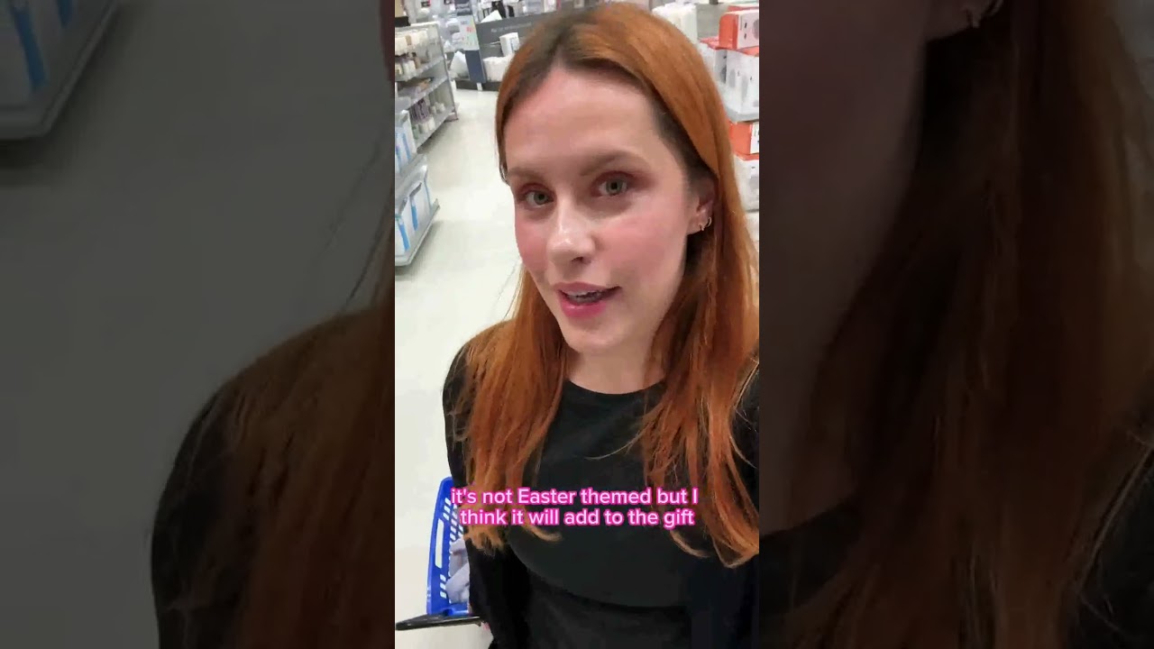 Making the best Easter bunny basket for my bestie 🐣 (it’s also her bday!!)