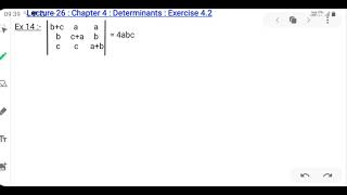 Celebrity Chapter 4 | Determinants | Exercise 4.2 | Example 14 | Example 15 Wealth