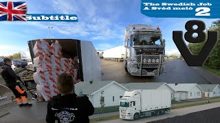 Day of a Hungarian Trucker in Sweden 2.