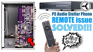 PS Audio Stellar Phono: Remote problem solved!