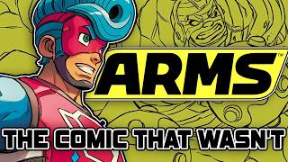 ARMS: The Comic That Wasn't