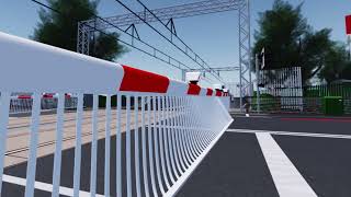 Borworth Station Level Crossing - Staffordshire Roblox 21072025