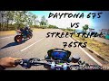 DAYTONA675R VS STREET TRIPLE RS765