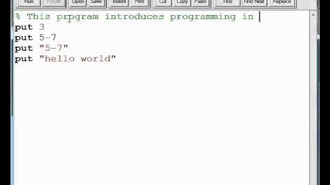 Intro to Programming Turing (whole edit)