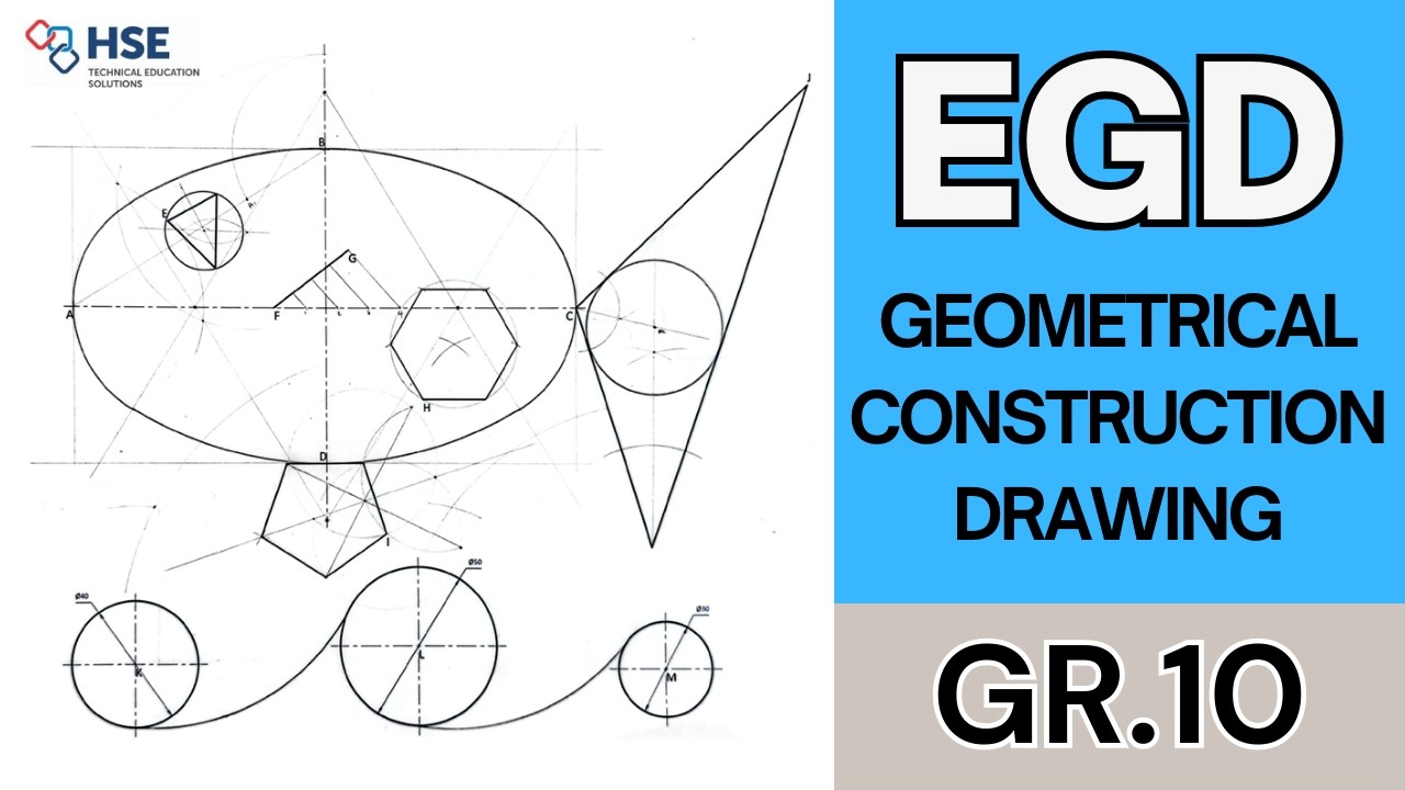 Grade 10 EGD | Geometrical Construction | HSE Workbook Page 4–23