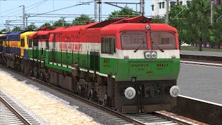 1 KM Long Freight train duty | Railworks 3 | TS 2022 | NTG GAMING screenshot 4