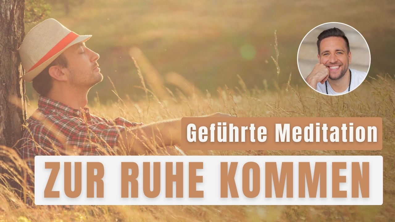 Geführte Meditation: Stress loslassen und ganz bei dir ankommen