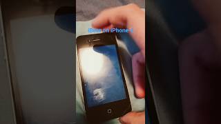 ibeer on iPhone #retro #nostalgia #smartphone