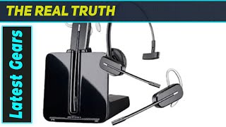 Plantronics CS540: The Ultimate Wireless Headset for Uninterrupted Calls