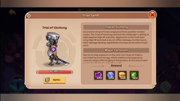 [VC 80+] Trial of Gluttony