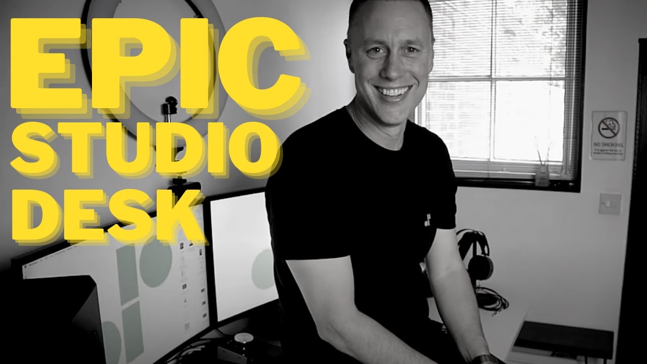 SUFFERING FROM STUDIO BUM? Check this NEW STANDING DESK... Yo Yo DESK