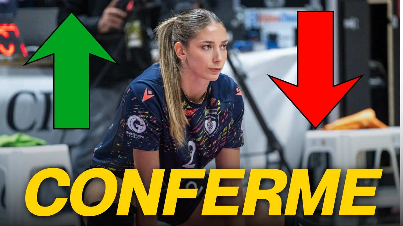 CONFERME POSITIVE e NEGATIVE (3^ giornata A1F)
