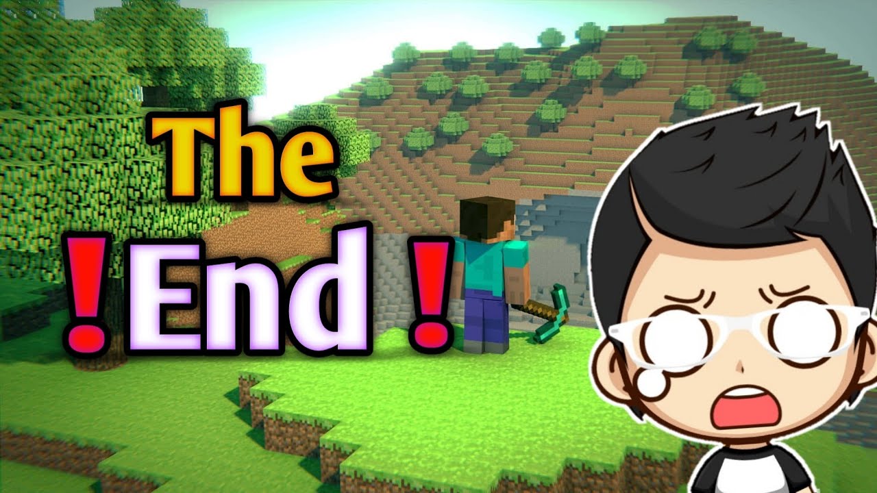 The End of Minecraft survival series !! ~ part: 4 ||💔😢 - YouTube