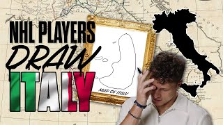 Can NHL Players Draw Italy?