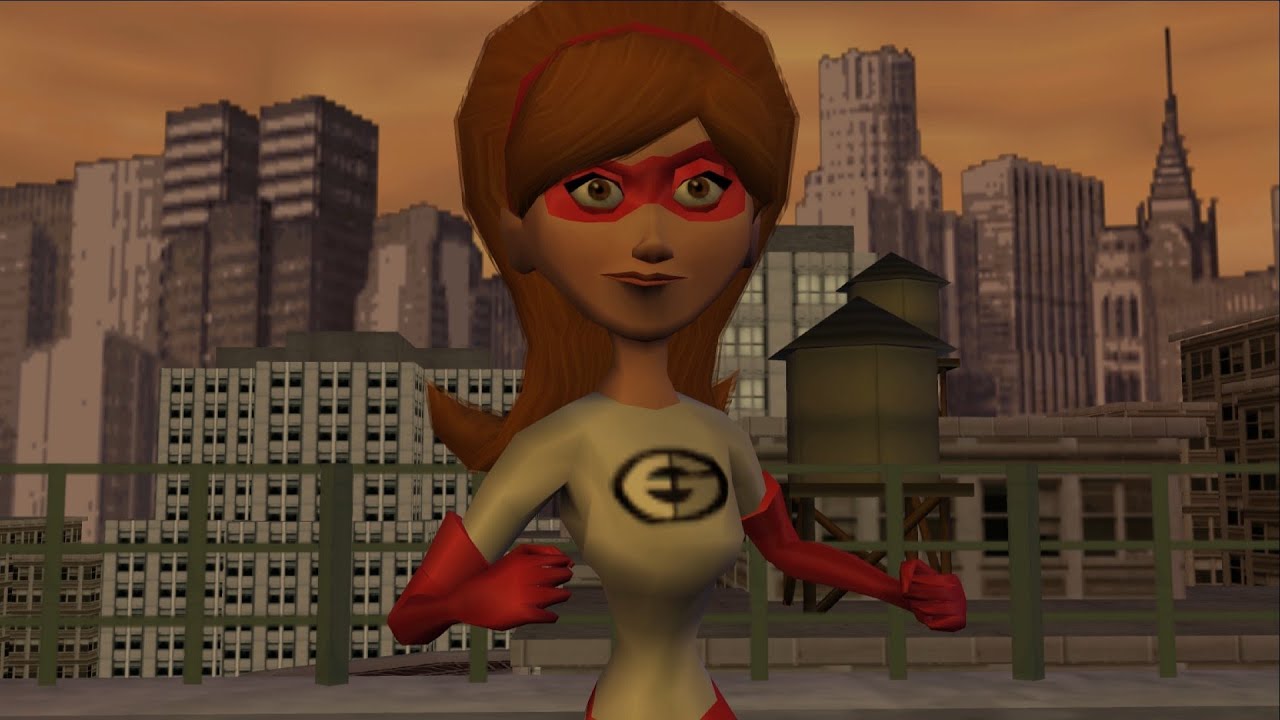 The Incredibles PS2 | Skyline Stretch (PCSX2)