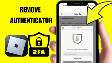 How to Remove Authenticator From Roblox | 2025