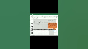 Excel invoice tracker template, Google sheets template, instant download