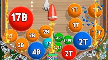 Laser bubbles 3d - Blob Merge 2048 gameplay walkthrough android, iOS part 3 #laserbubbles3d