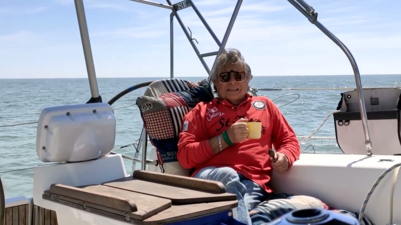 Beau temps mer calme, c'est la 2èm sortie de l'année