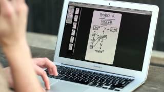 Productvideo SMART Kapp 42 Digitale Flipover