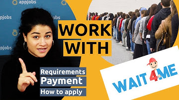 👷 RUN ERRANDS FOR MONEY - Work with WAIT4ME | AppJobs.com