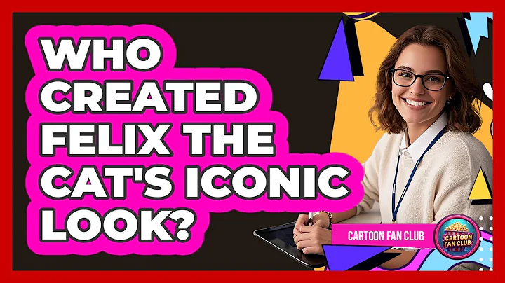 Who Created Felix the Cat's Iconic Look?