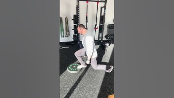 Split Squat w/Floating Heel